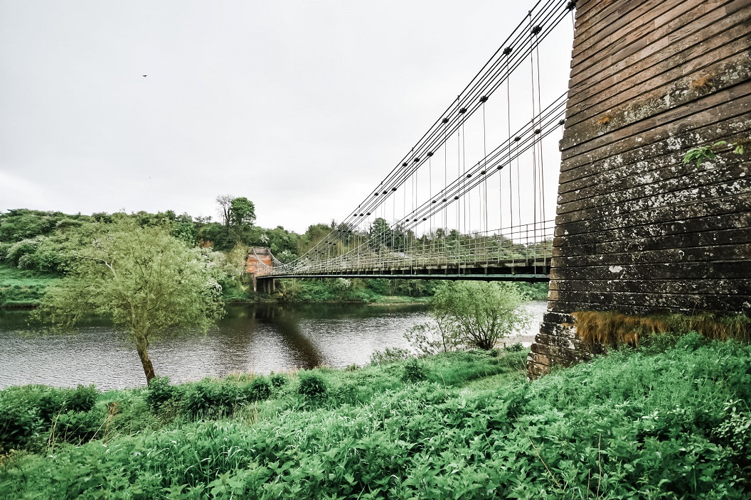 Union Chain Bridge closed until 2022 for major restoration work